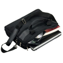Mark Twain Leder-Nylon Dokumententasche Luxus