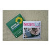 Werbekondome im Briefchen