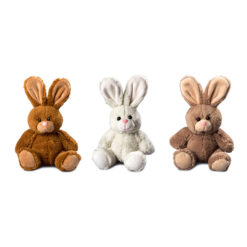 Osterhase aus Plüsch