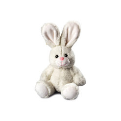 Osterhase aus Plüsch