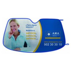 Windschutzscheibe - Sonnenschutz und Schneeschutz