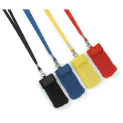 Handysocke mit Lanyard