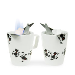 Mini Feuerzangenbowle nicht nur für Weihnachten
