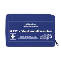 Verbandstasche wie Verbandskasten