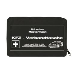 Verbandstasche wie Verbandskasten