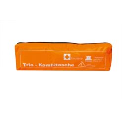 Verbandstasche mit Sicherheitsweste und Warndreieck