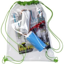 Rucksack transparent