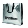 Vliestasche glänzend non Woven Coated