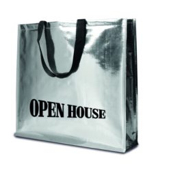 Vliestasche glänzend non Woven Coated