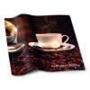 Display- / Brillenputztuch Microfaser Round-Cut