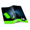 Display- / Brillenputztuch Microfaser Round-Cut