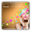 Display- / Brillenputztuch Microfaser Round-Cut