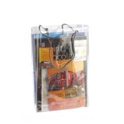 Stabile Messetasche mit Kordel