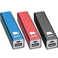 Powerbank aus Metall