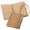 Notizbuch Bambus