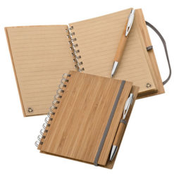 Notizbuch Bambus