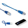 LED-Leuchte am Silikonband