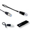 LED-Leuchte am Silikonband