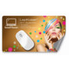 Display-Schutz, -Reiniger und Mousepad