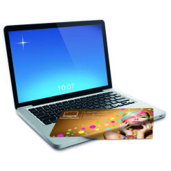 Display-Schutz, -Reiniger und Mousepad