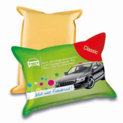 Scheibenschwamm und Display-Reiniger Klassik