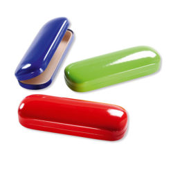 Kinder-Brillenetui aus Metall