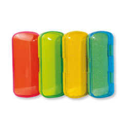 Kinder-Brillenetui mit und ohne Glitzer