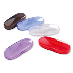 Kinderetui bunt transparent