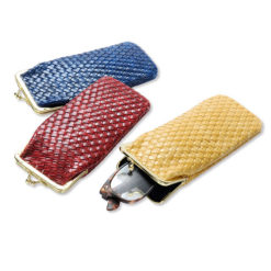 Klassisches Einsteck-Etui für Brillen