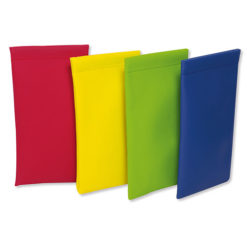 Knalliges Einsteck-Etui für Brillen