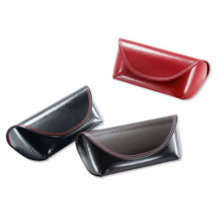 Elegantes Kunstleder-Etui für Sonnenbrillen