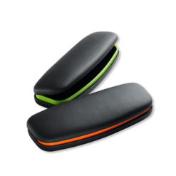 Schwarzes Etui für Sonnen- und Sportbrillen