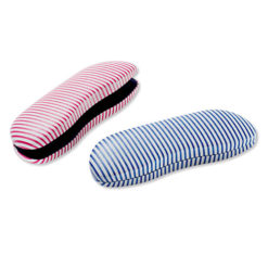 Hartschalen-Etui im Marine-Look