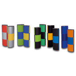 Farbwechselnde Etuis bunt