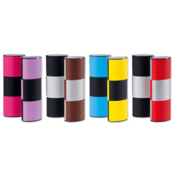 Farbwechselnde Etuis bunt