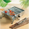 American-BBQ-Grill zusammenklappbar