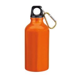Trinkflasche Aluminium 400 ml