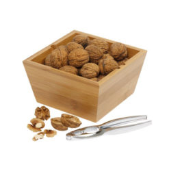 Nussknacker-Set Bambus