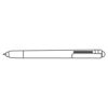 Kugelschreiber Bamboo mit Touch-Screen-Spitze