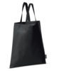 Farbige Tasche mit kurzen Henkeln