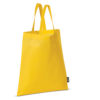 Farbige Tasche mit kurzen Henkeln