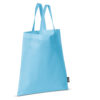 Farbige Tasche mit kurzen Henkeln