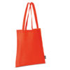 Farbige Tasche mit langen Henkeln