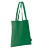 Farbige Tasche mit langen Henkeln