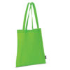 Farbige Tasche mit langen Henkeln