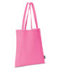 Farbige Tasche mit langen Henkeln