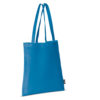 Farbige Tasche mit langen Henkeln