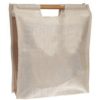 Jute-Tasche mit Bambusgriffen