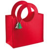 Weihnachtliche Tasche