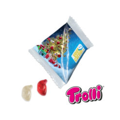 Fruchtgummi Weihnachtsmann
